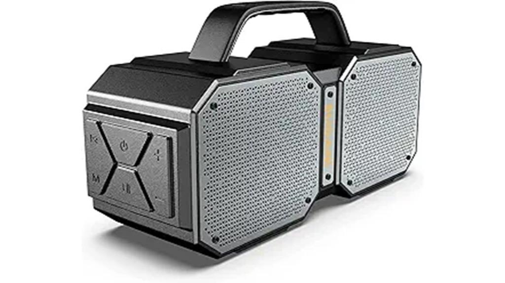 portable waterproof 60w speaker