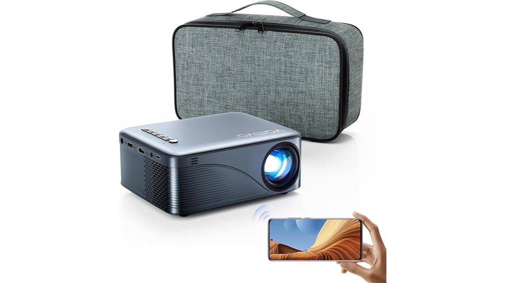 portable wifi movie projector