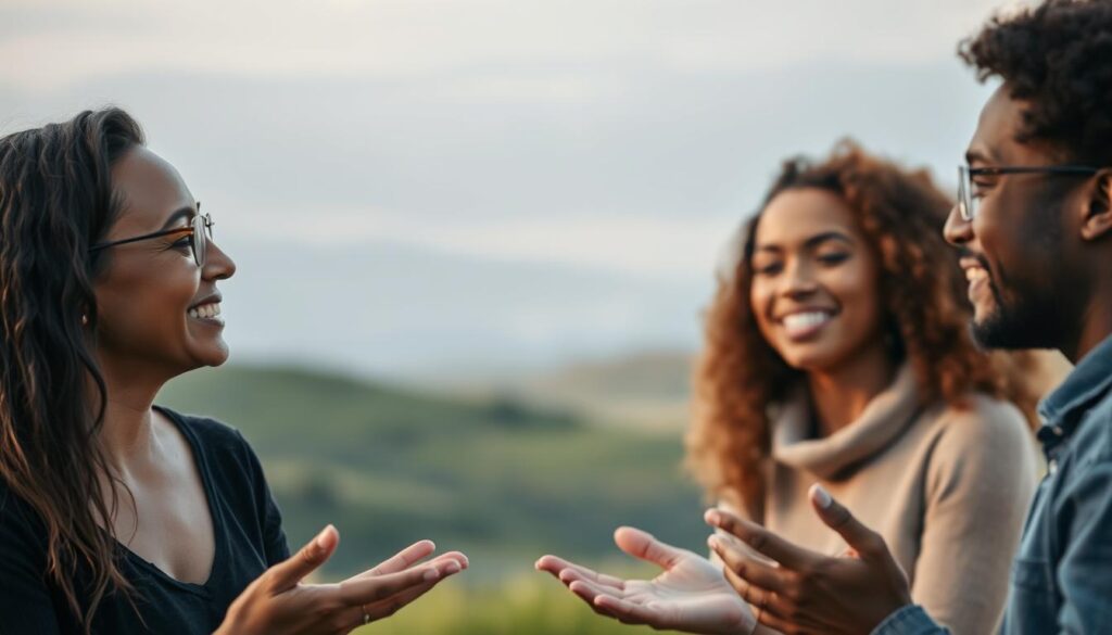 positive communication through transforming language