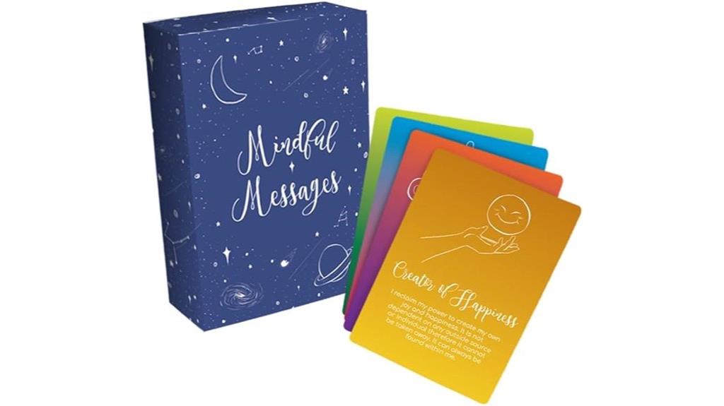 positive mindful self care messages