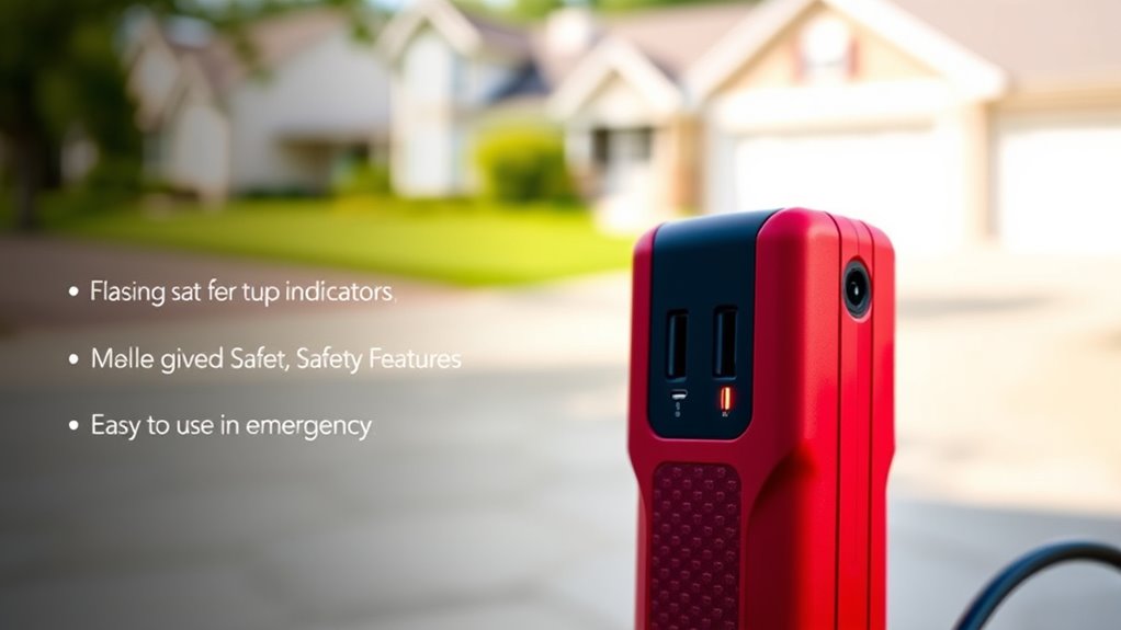 power compatibility safety portability
