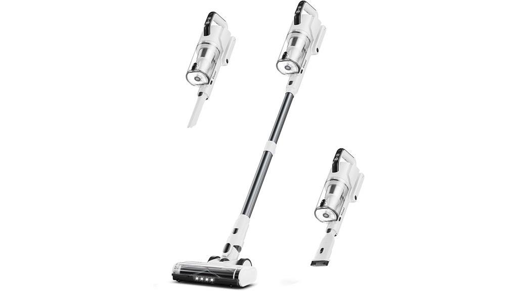 powerful cordless stick vacuum