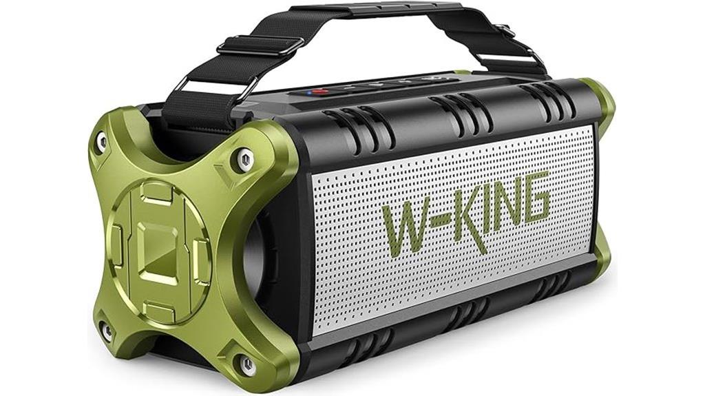 powerful waterproof bluetooth speaker