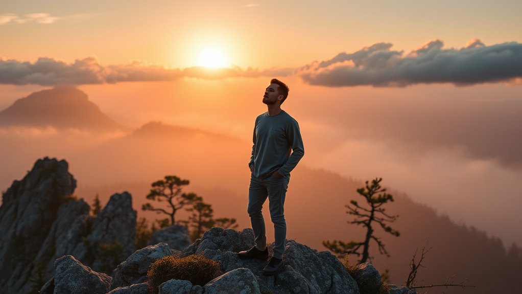 practice calm detach emotionally