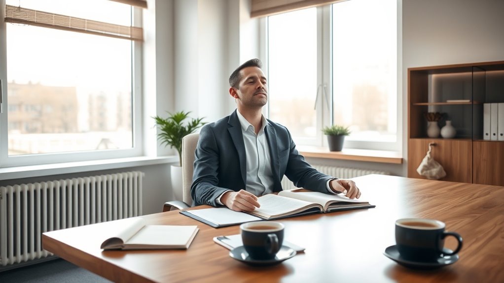 practice calm resilient leadership