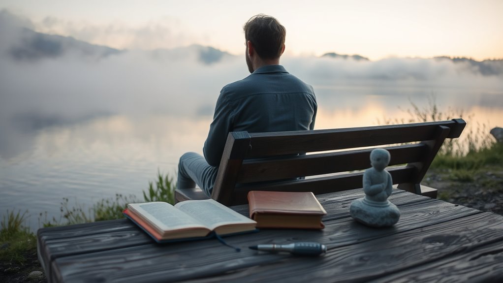 practice daily mindful reflection