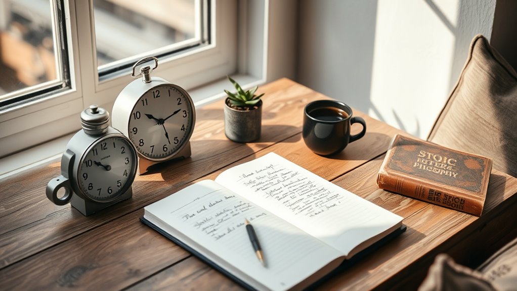 practice daily stoic habits