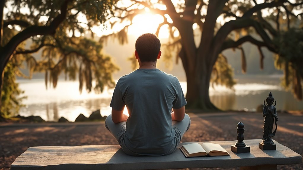 practice emotional resilience daily