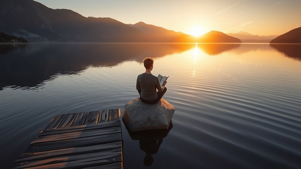 practice mindfulness and reflection