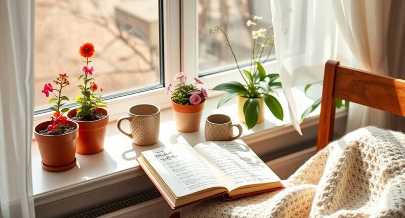 practicing daily thankfulness consistently