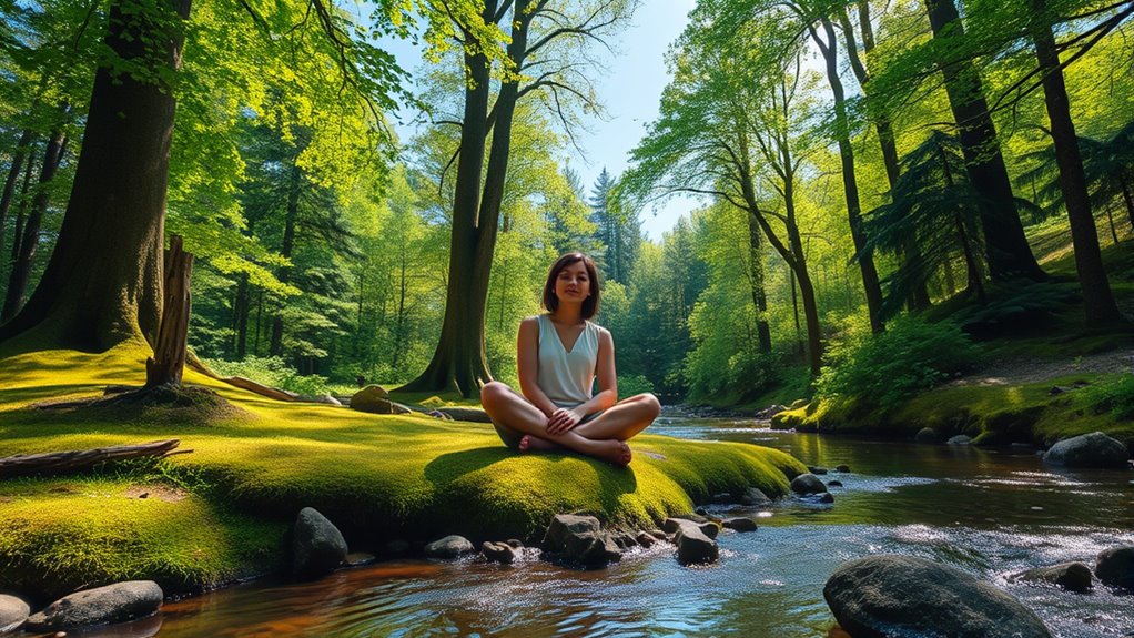practicing mindful nature integration