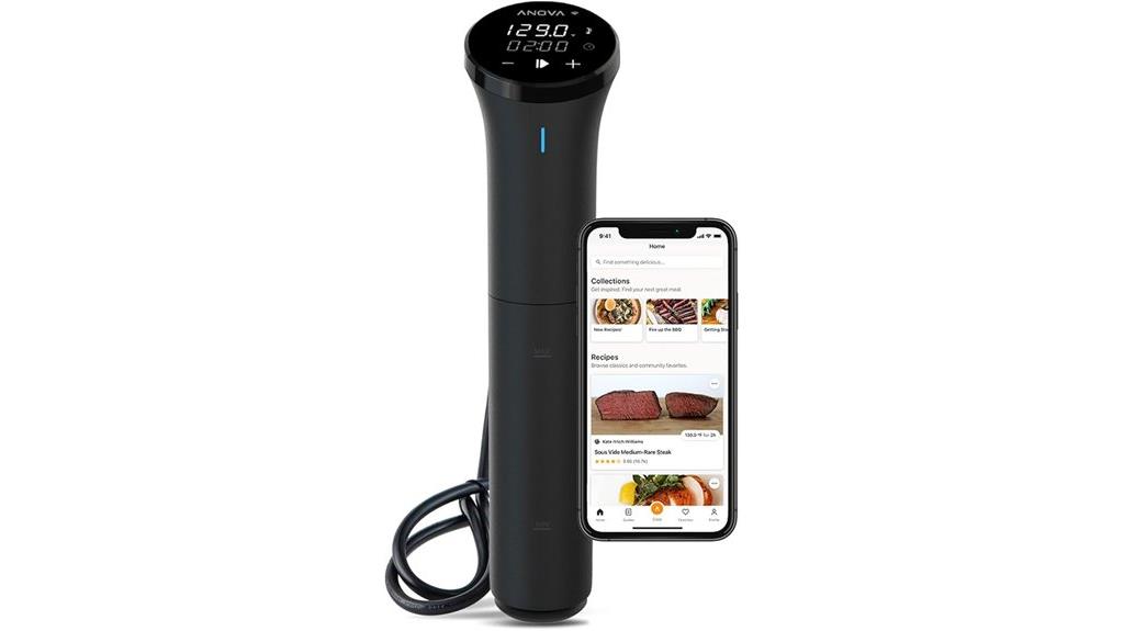 precision cooker 800w power