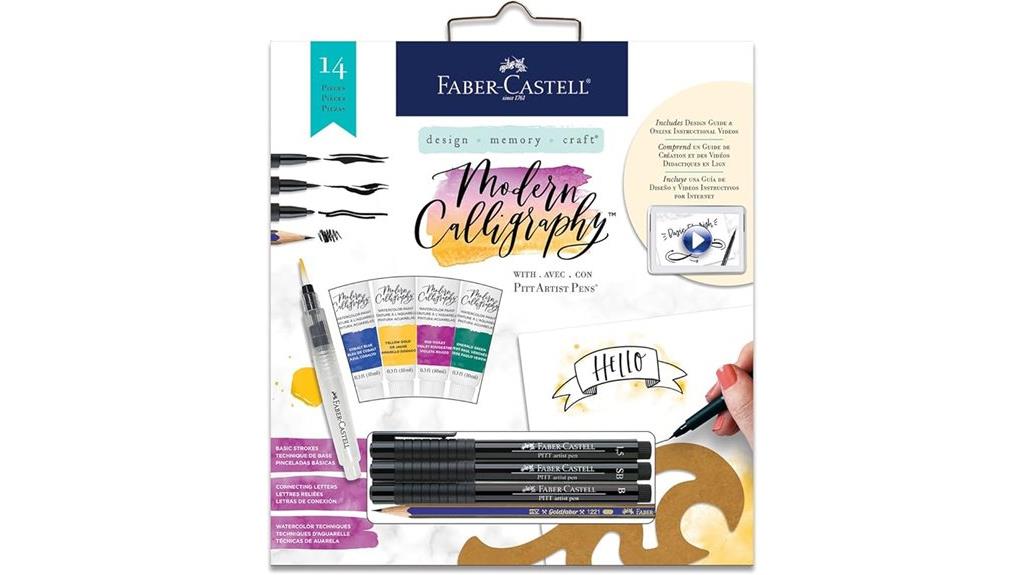 premium calligraphy writing set