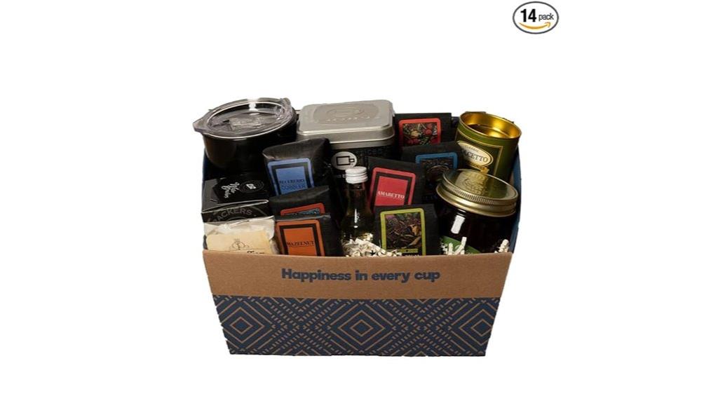 premium coffee tea snacks