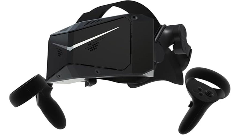 premium pimax crystal headset