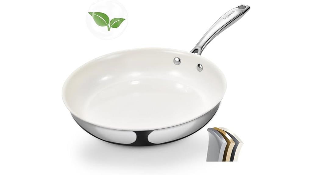 premium tri ply stainless steel