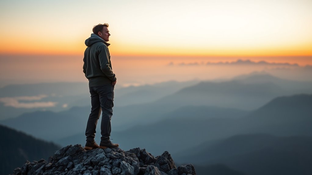 preparation fosters calm resilience