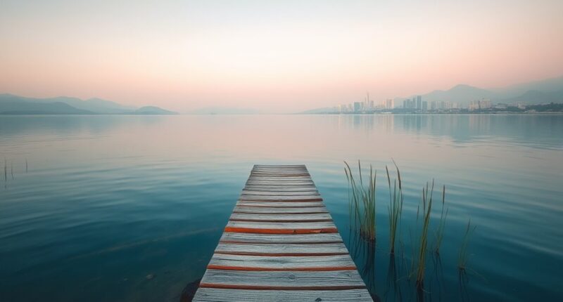 prioritize calm and serenity