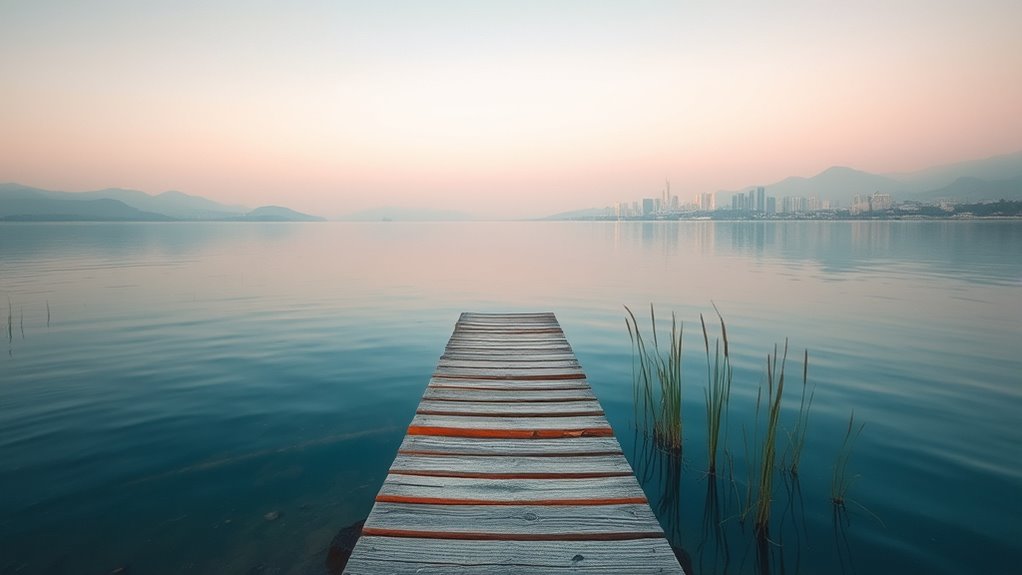 prioritize calm and serenity