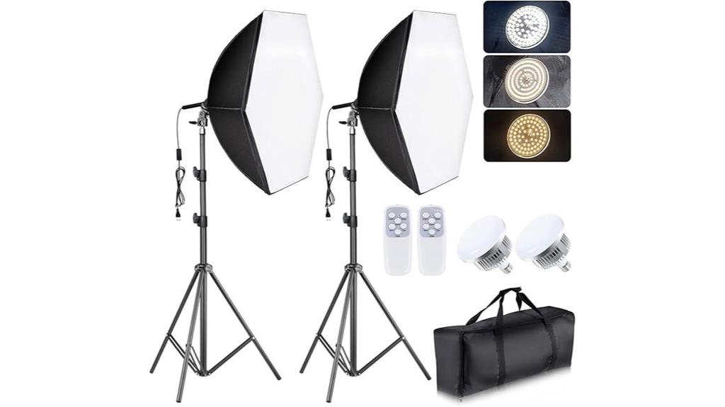 professional 30x30 lighting kit