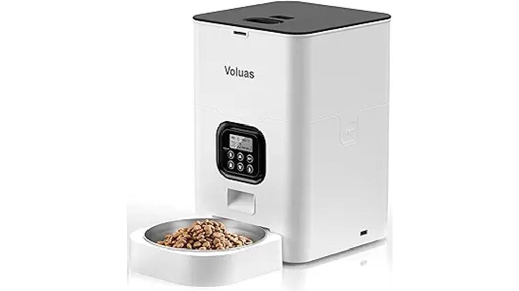 programmable cat food dispenser