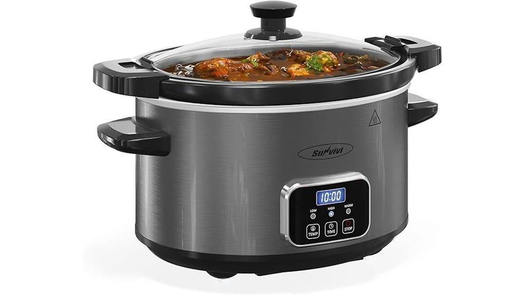programmable ceramic slow cooker