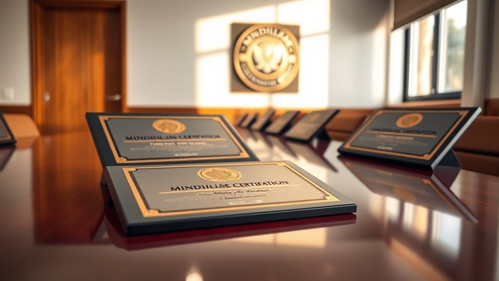 quality certification and standards