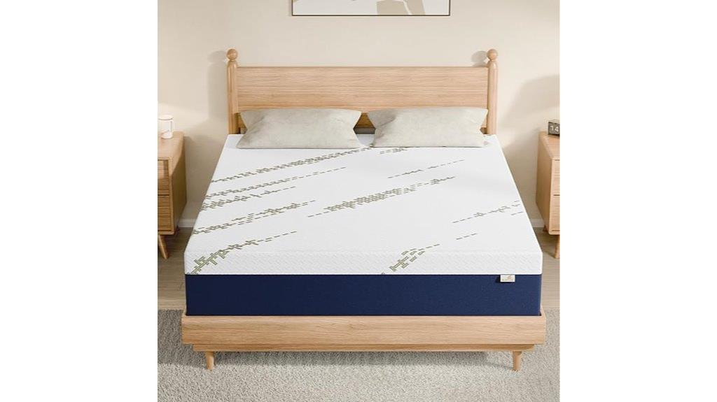 queen sized foam mattress