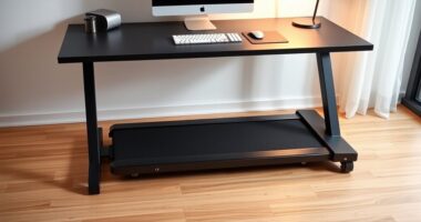 quiet under desk treadmill options
