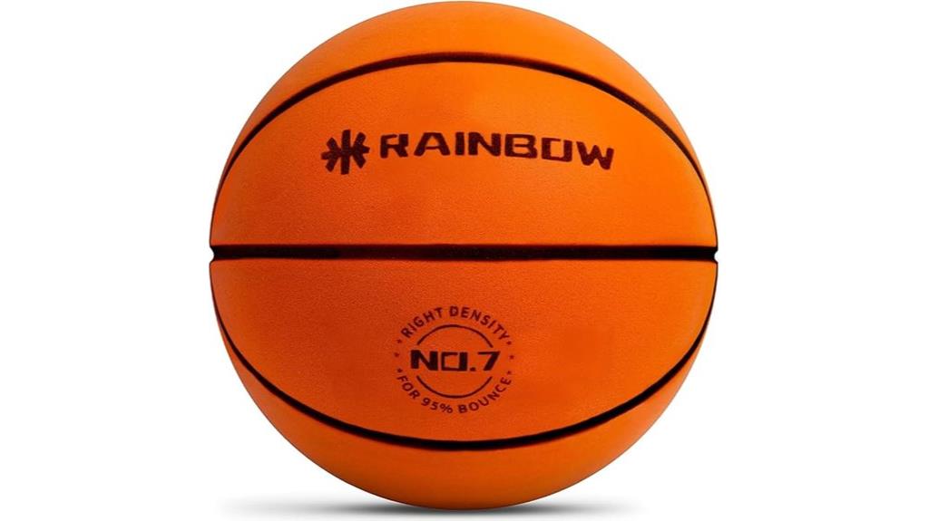 rainbowbear size 7 basketball