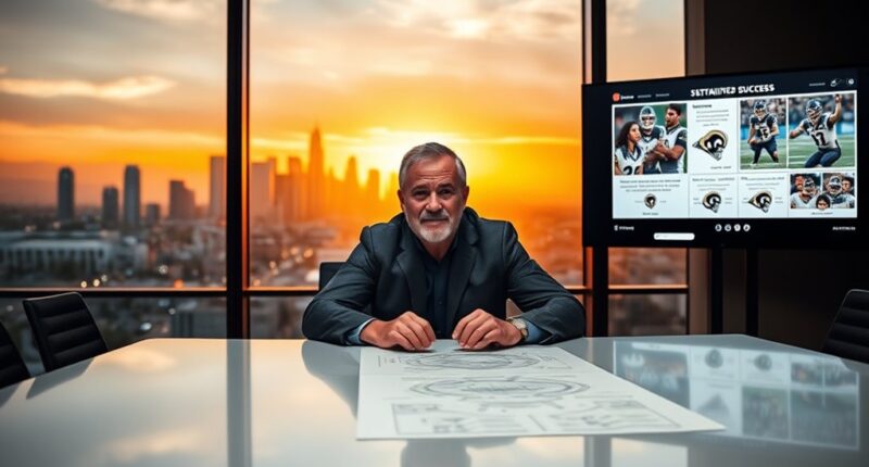 rams gm shares success strategies