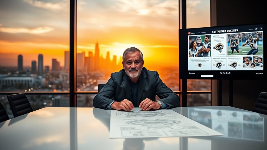 rams gm shares success strategies