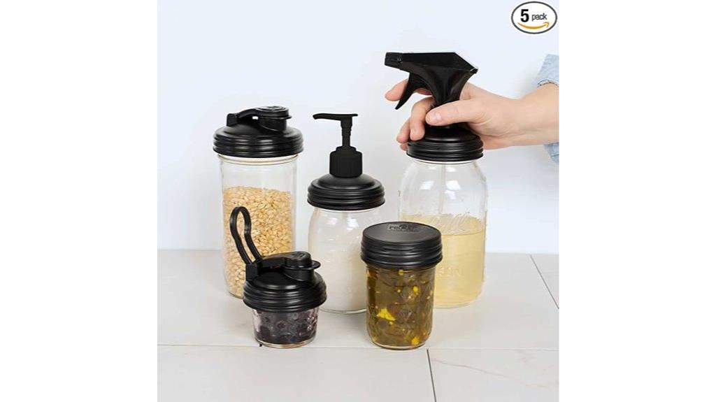 recap eco friendly mason kit