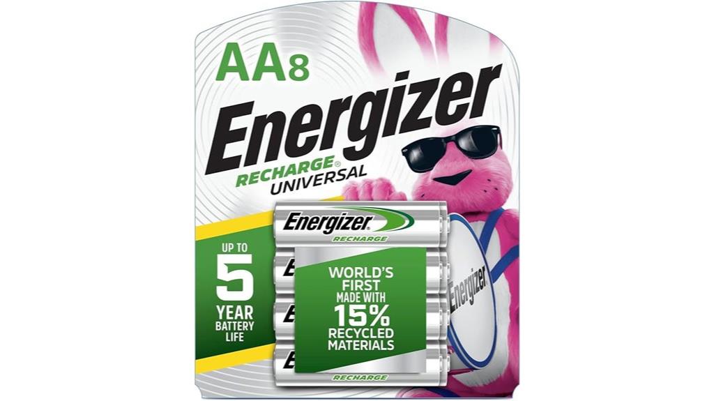 rechargeable aa battery pack