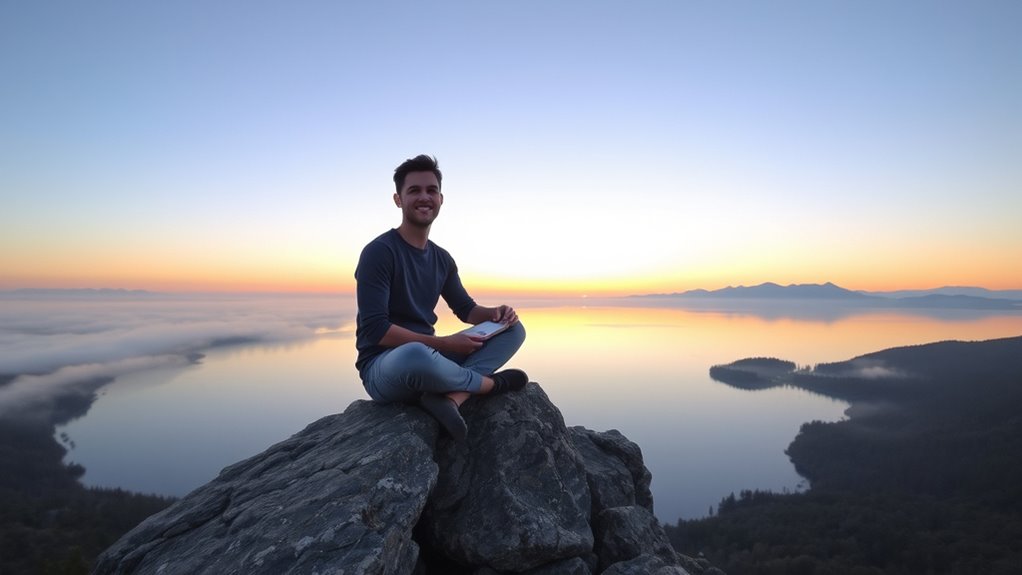 recognize inner peace signs