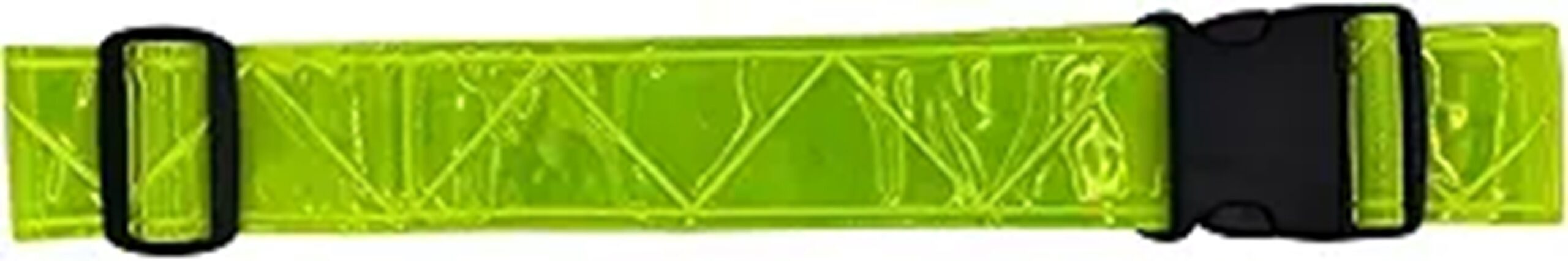 reflective safety running belt