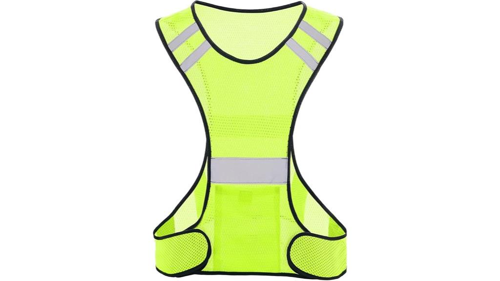 reflective vest with pocket