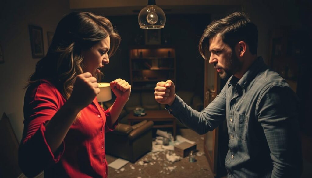 relationship-damaging behaviors