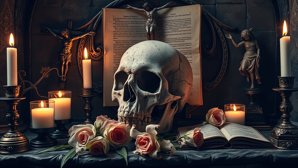 remember mortality through rituals
