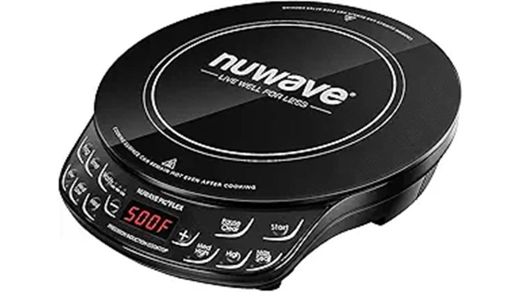 renewed precision induction cooktop