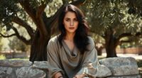 resilient stoic woman porcia
