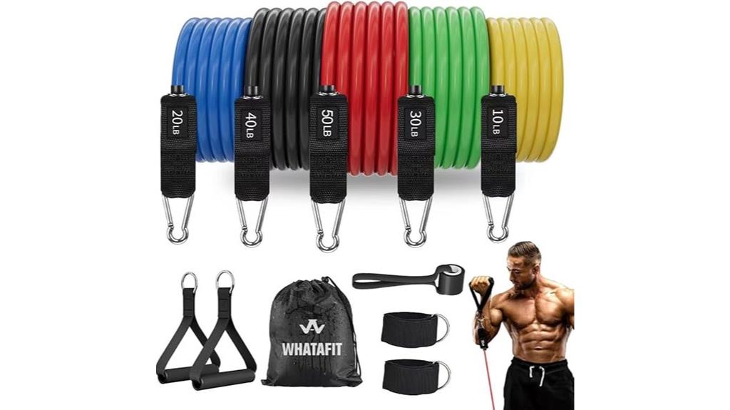 resistance bands for strength