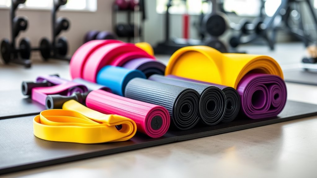 resistance levels durability flexibility