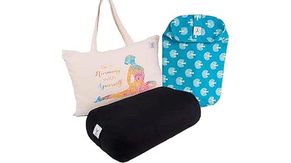 restorative yoga bolster