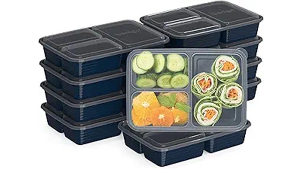 reusable bpa free food containers