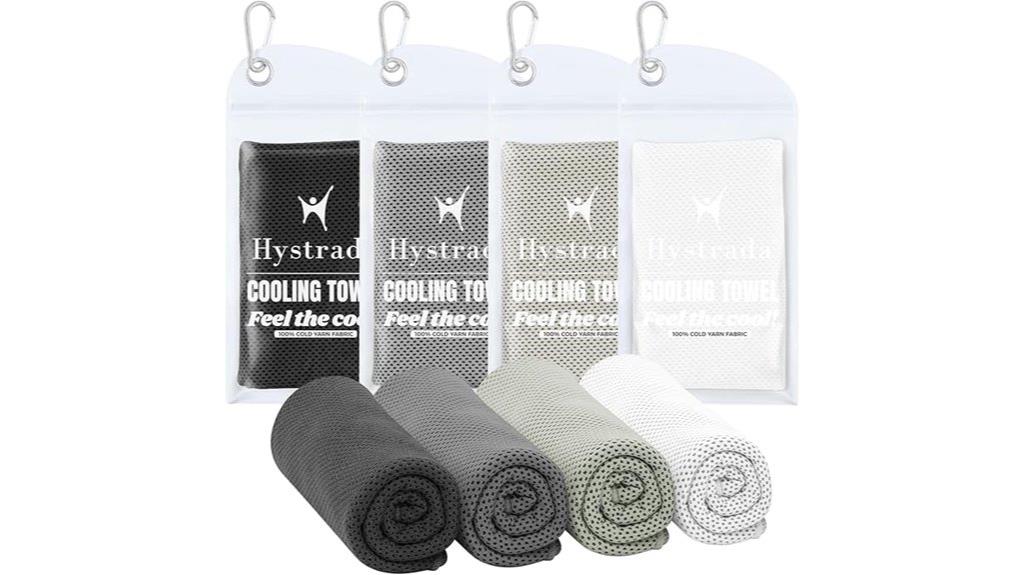 reusable microfiber cooling towels