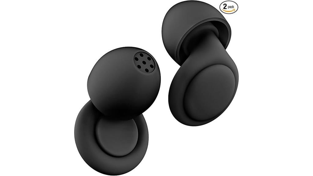 reusable noise cancelling earplugs