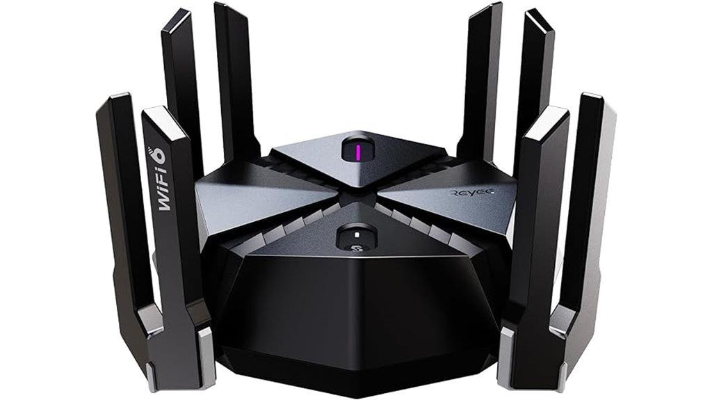 reyee ax6000 wifi