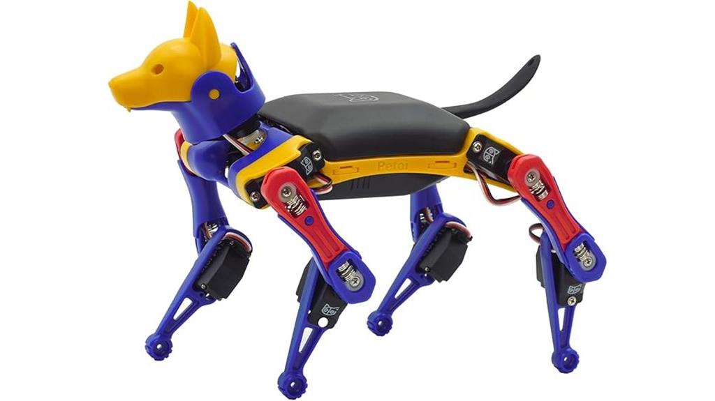 robot dog with voice control