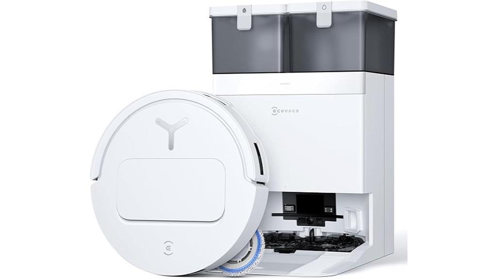 robotic vacuum and mop